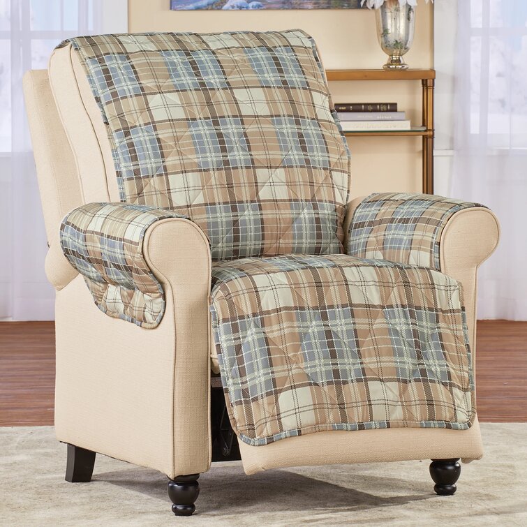 Farmhouse best sale recliner slipcover